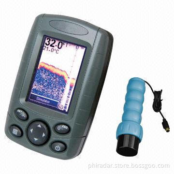 New Arrival Portable Handheld Colored Fish Finder for Fishing, Depth Sounder